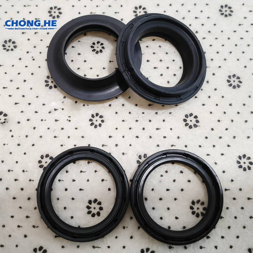 

36x48x8 36*48*8 Front Fork Oil Seal 36 48 Dust Cover For Honda CR80R CR80 CR 80 R For MUZ 125 RT RT125 For Kawasaki For Suzuki