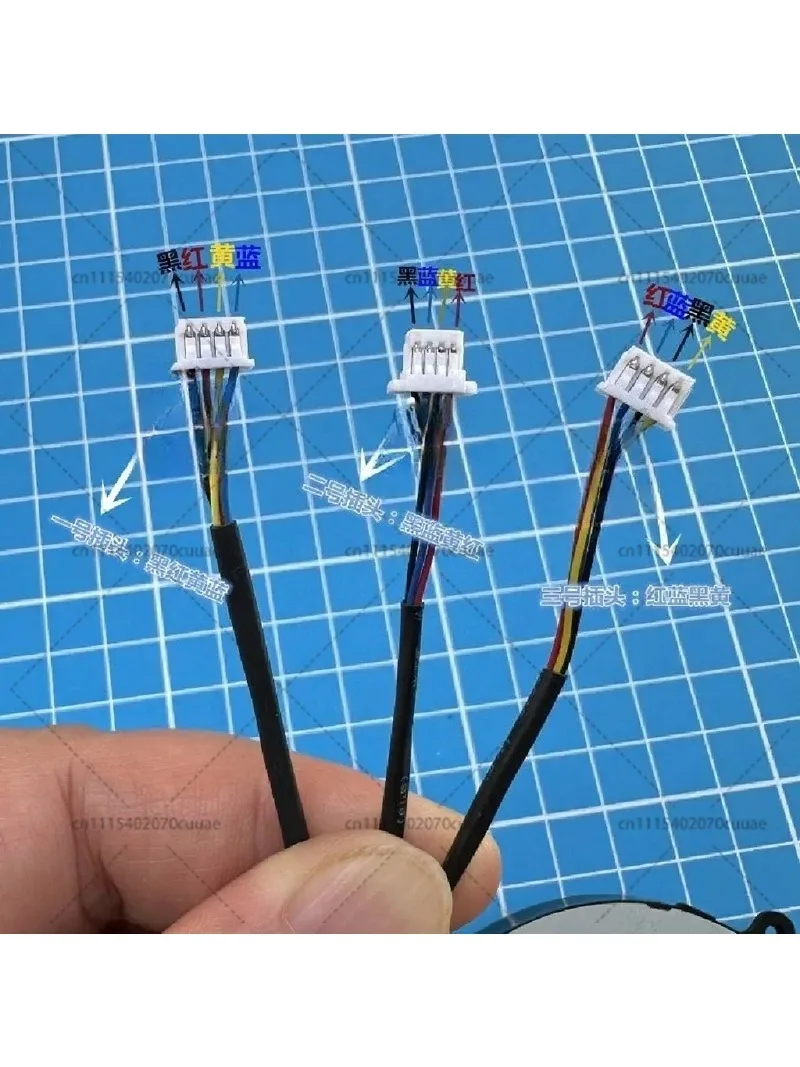`DC5V 4Pin PWM Blower Cooling Fan, Replacement Host Cooler Fan Compatible with BF08010H05FP DBAB08010F05H MD8010HS`