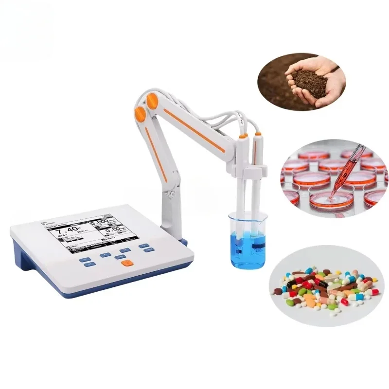 exquisite craftsmanship M300f pH Conductivity Ec TDS Salinity Dissolved Oxygen Test Multi-parameter Water Analyzer