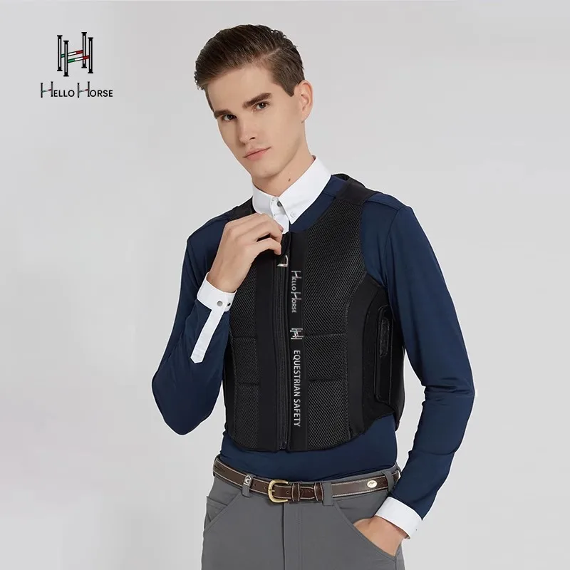 Equestrian Body Protector, Riding Protective Vest for Adults and Children