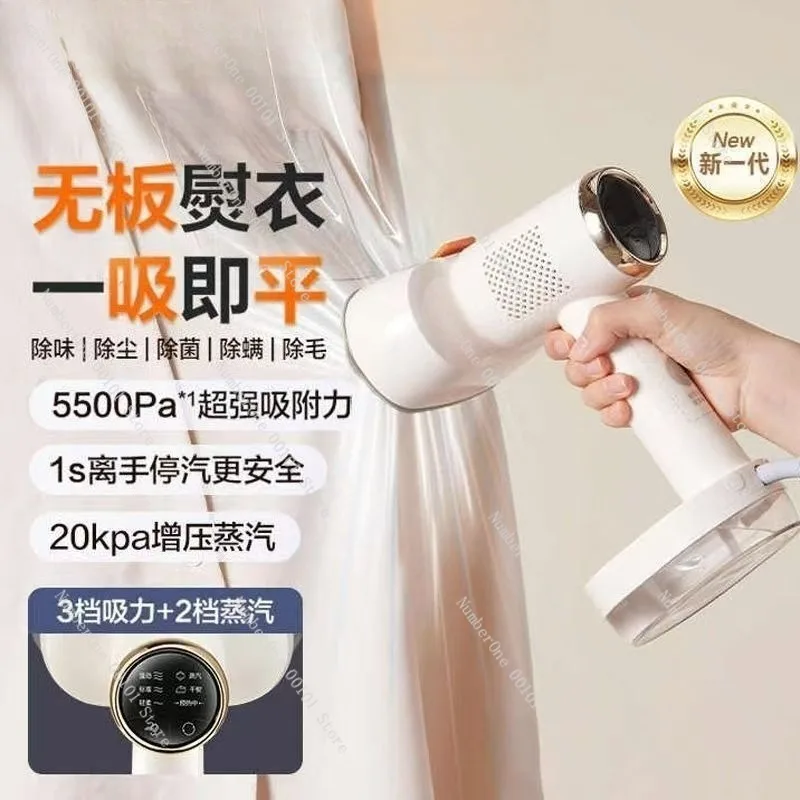 Portable Handheld Garment Steamer Iron for Home Use Mini Steam Ironing Machine Fast Heat Electric Clothes Wrinkle Remover