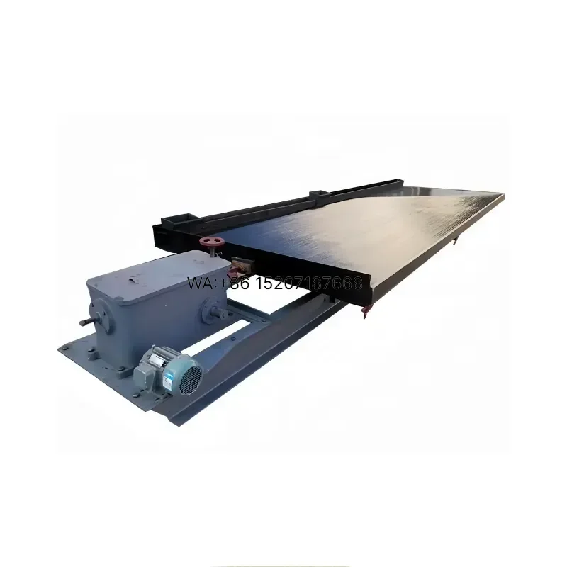 Wmwmnu High Efficiency Mineral Processing Equipment Shaking Table for Ore