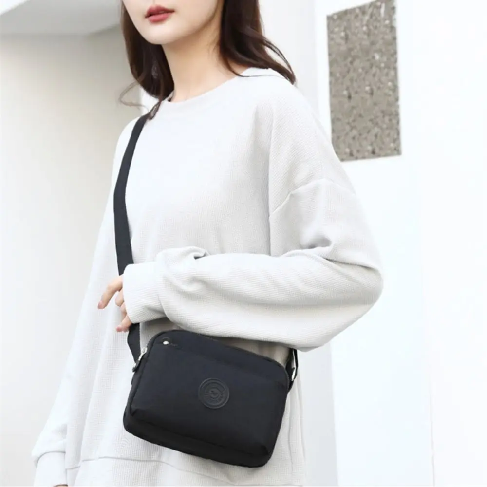 Luxury Bag Women Nylon High Quality Messenger Bags Travel Solid Casual Crossbody Bag Female Shoulder Bag Wallet