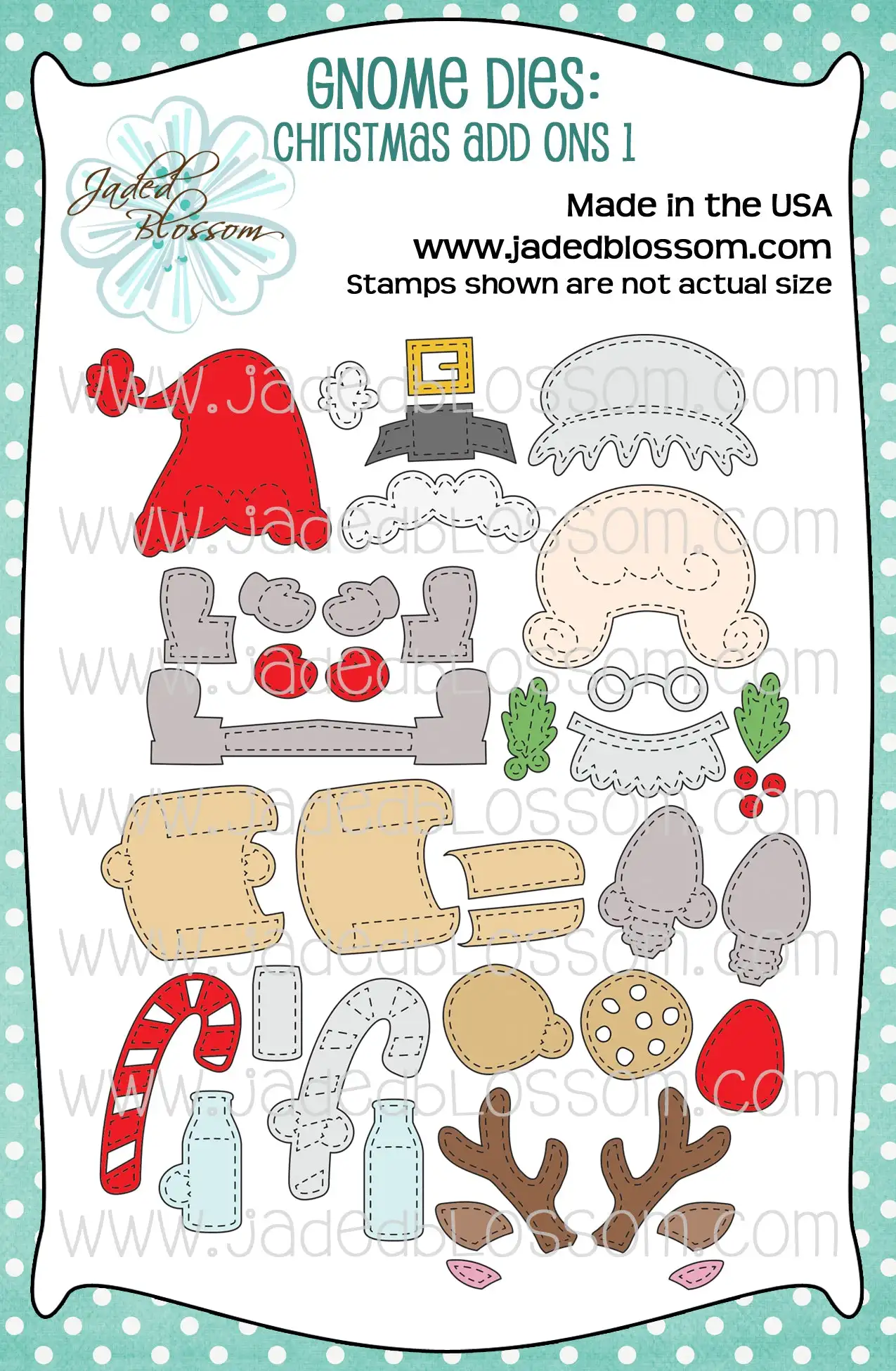 

Gnome Dies Collection Christmas Decorations Metal Cutting Dies DIY Scrapbook Craft Decoration Embossing Template Greeting Card