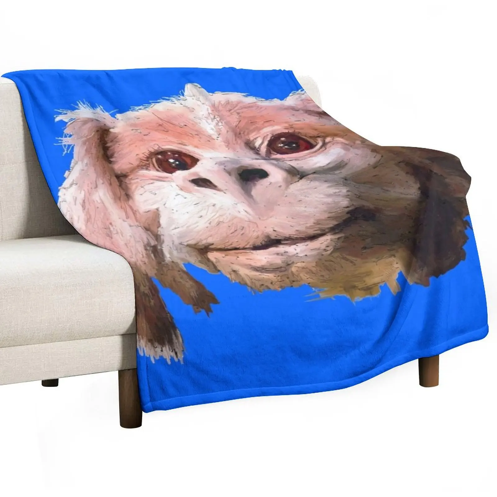 

Falkor a Luck Dragon Throw Blanket Stylish Couch Blanket for Home Living Room