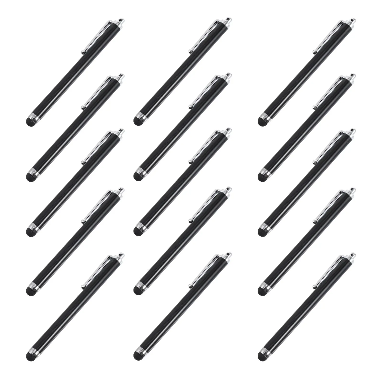 

20Pcs Sensitivity Capacitive Stylus Screen Pen Soft Replaceable Rubber Nib Accurate Fast Response Compatible