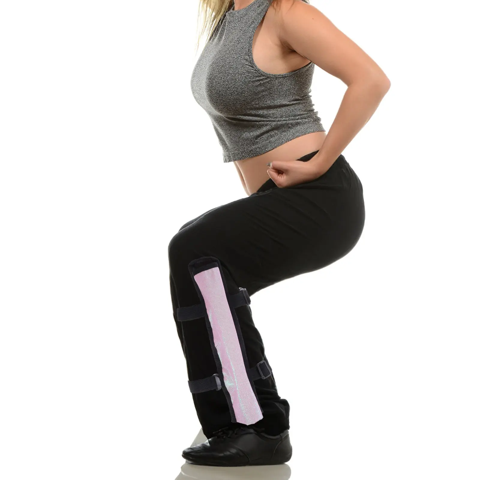 

Ремень-держатель для концертных фан-аксессуаров, поясной ремень для рейва, сумка-чехол из холста, крепление для одежды