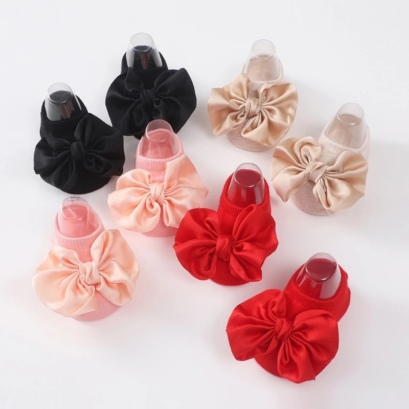 New Baby Sweet Girl Princess Headbands Socks Set Lace Flower Newborn Baby Headbands Bow Elasitc Hair Bands Hair Accessories