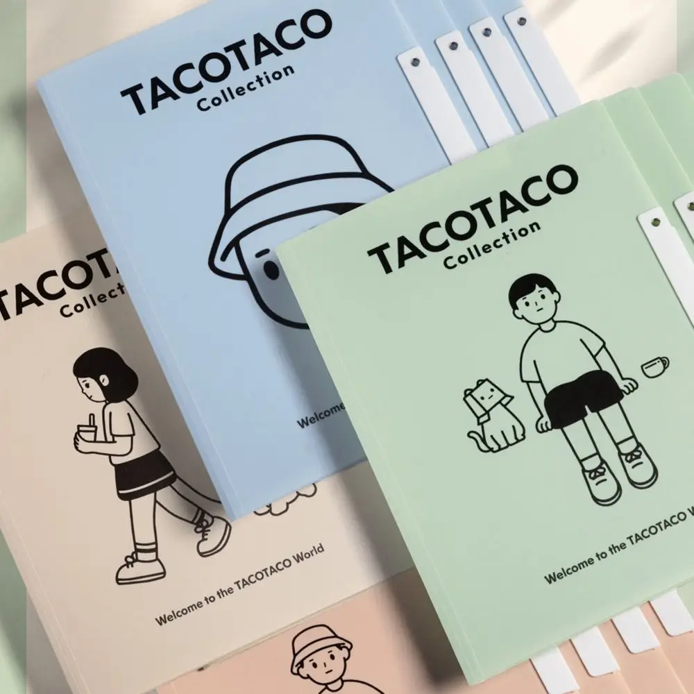 4PCS Gifts Portable Foldable Folders Versatile Organize Artifacts Folding Board Folder A3 To A4 Test Paper Storage Tool