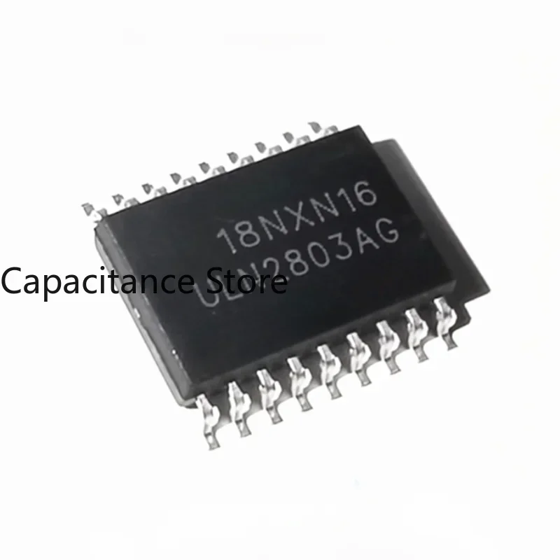 10PCS ULN2803 ULN2803A ULN2803AG ULN2803AFWG Patch de cuerpo ancho 7.2 mm SOP18
