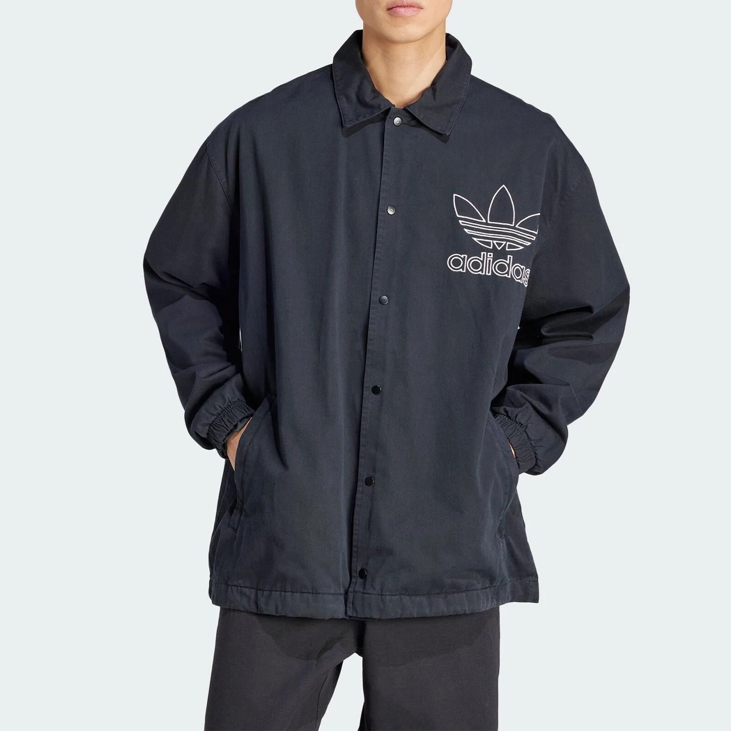 

adidas Originals Men's Sports Loose Lapel Jacket IU2371