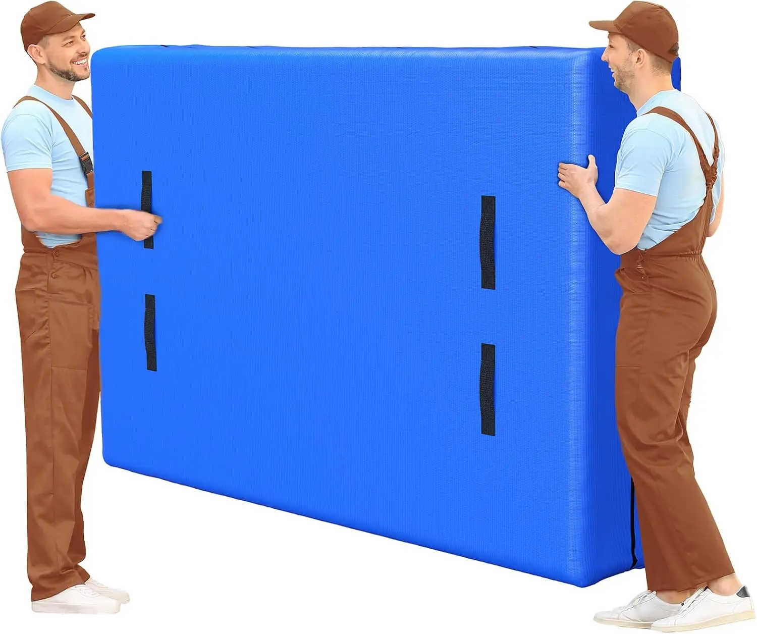

California King Mattr Bag For Moving And Storage, Heavy Duty Tarp Waterproof Cali King Size Bed Mattr Cover, Zippered Mattr