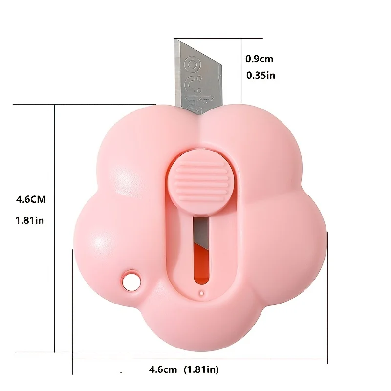 قطعتان من قطع الورق الصغيرة على شكل زهرة - لطيفة ومحمولة ومفيدة لجميع احتياجات صناعةك! #6