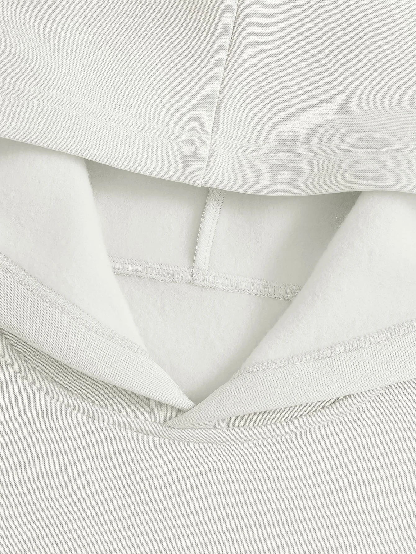 Unisex-Sport-Hoodie mit handgeschriebenem Kursivschrift-Text, Vintage-Schriftzug-Druck, Oversized-Pullover, Streetwear-Sweatshirt für Frühling und Herbst – Detail 4