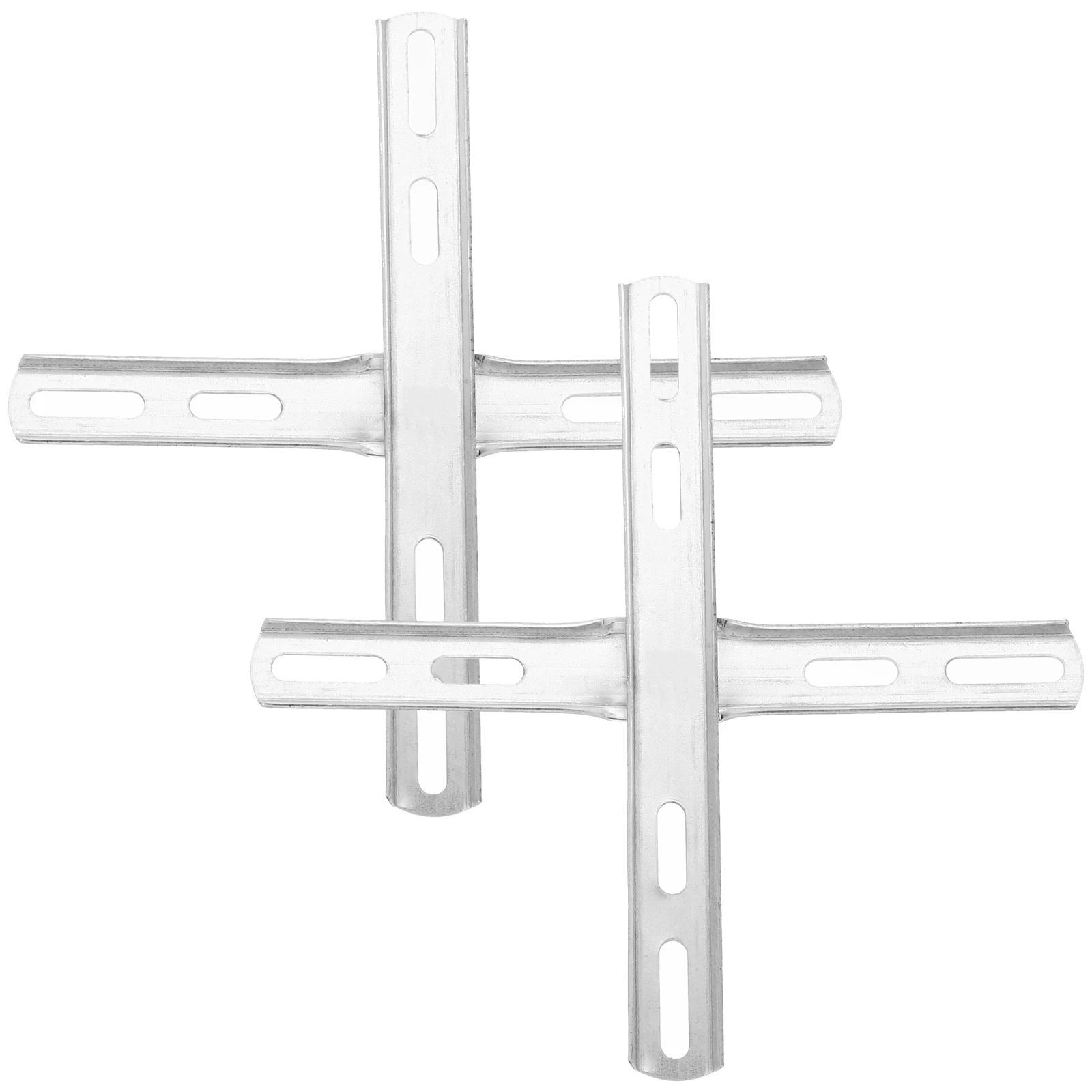 

2 Sets Hanging Board Light Fixture Bracket Mount Brackets Fittings Lamp Round Ceiling Chandelier Mounting Bracket Chandelier