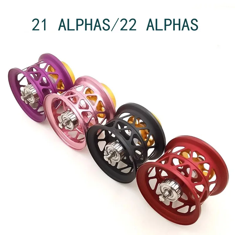 2021 New ALPHAS SV TW 2022 Alphas SV 800S Shallow Edtion OD 32mm Microcast Fishing Reel Spool