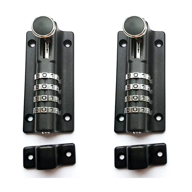 

Recodeable Combination Locking Password Mechanical Lock Digital Drawer Zinc Alloy Lock Door Lock 2Pcs A