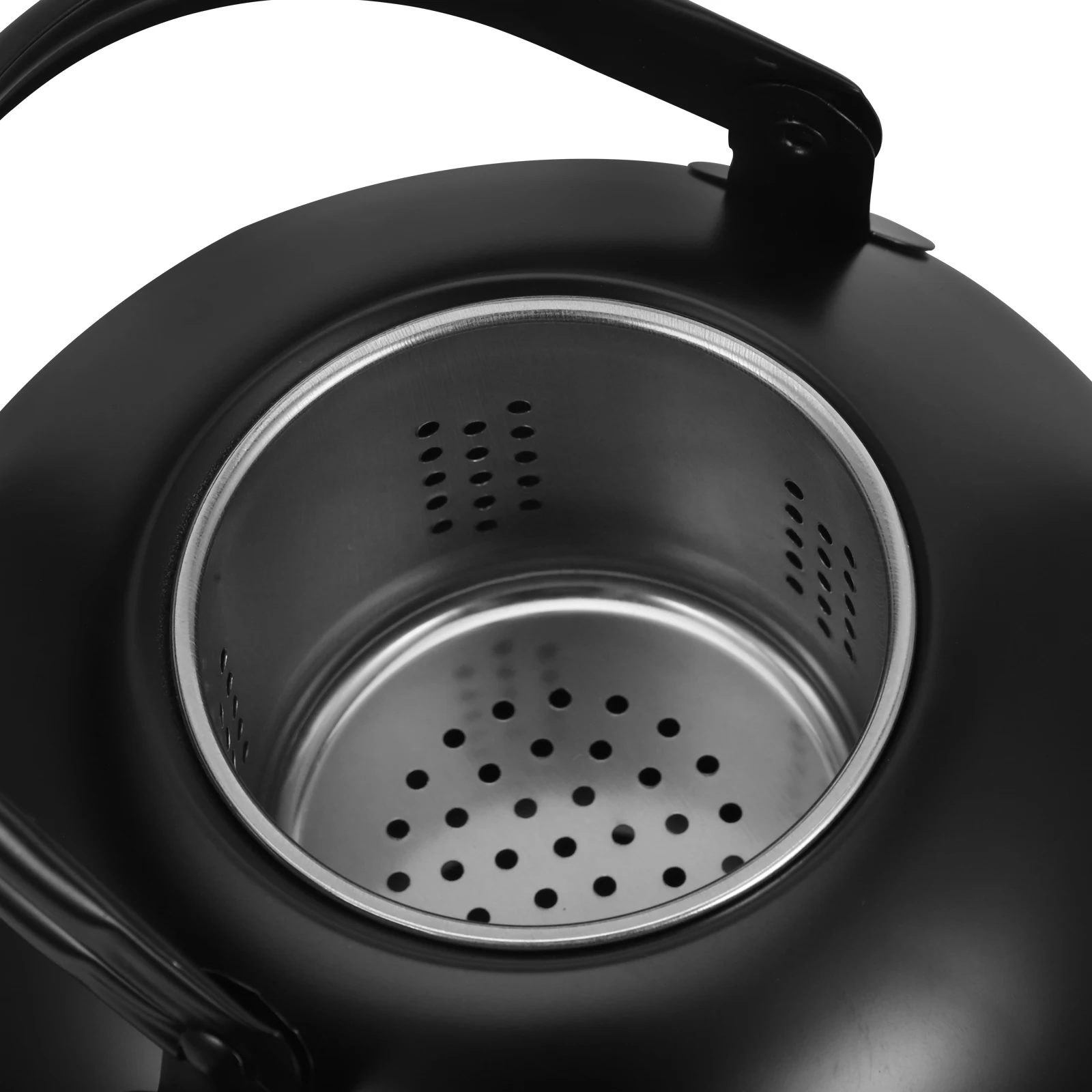 

Stainless Steel Kettle 1.5L Tea Coffee Pot With Strainer Stovetop Home Kitchen Water Teapot Metal Coffee Server Tearoom