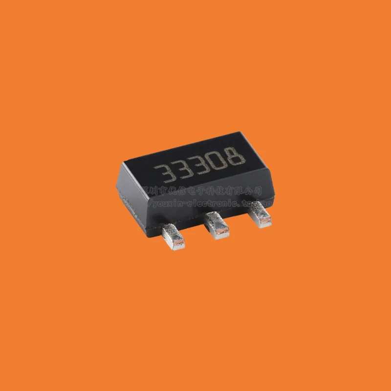 10pcs/Original LDK320ADU33R SOT-89 200mA Low Static Current and High PSRR Voltage Regulator Chip
