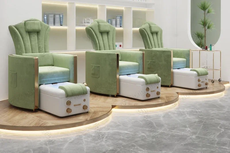 Multifunctional pedicure manicure pedicure chair reclining massage smart sofa cross-border