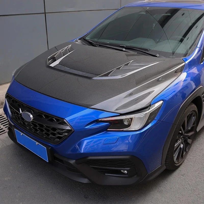 

Car Engine Covers For Subaru Impreza Wrx 2023-2024 12 Gen Carbon Fiber Engine Hood