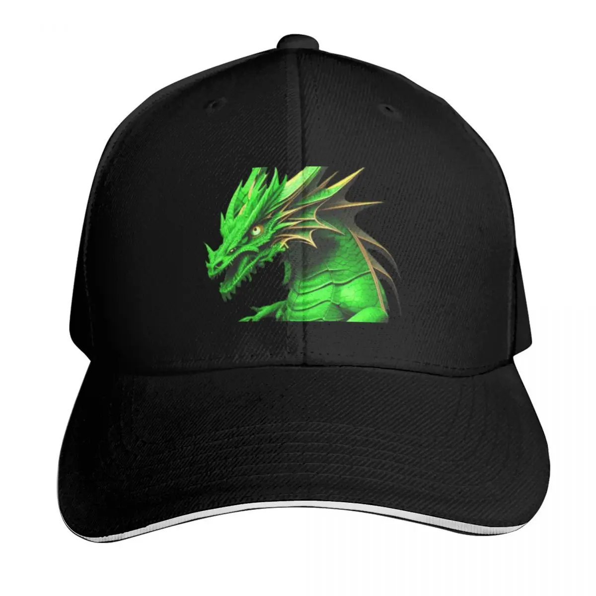 Wooden Dragon Whimsy Baseball Cap Unisex for Men Women Outdoor Golf Running Hiking Summer Beach Travel
