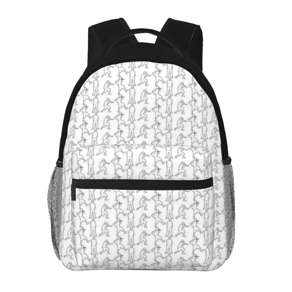 Minimal Eminem sagome School Bag zaino zaino per adolescente donna uomo bambini zainetto impermeabile Bagpack 16 pollici