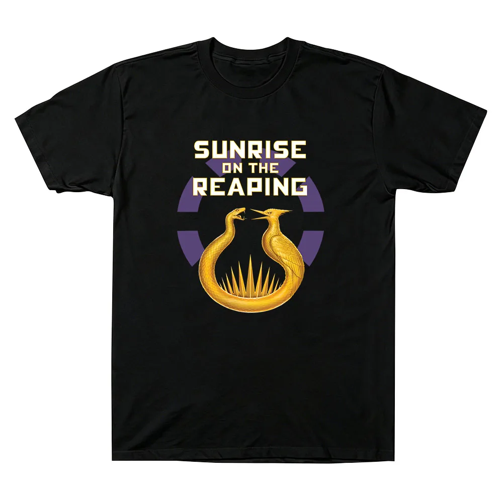 The Hunger Games Sunrise on The Reaping Unisex T-shirt High Quality Pure Cotton Soft T Shirts O-neck Casual Short Sleeve Y2K Tee