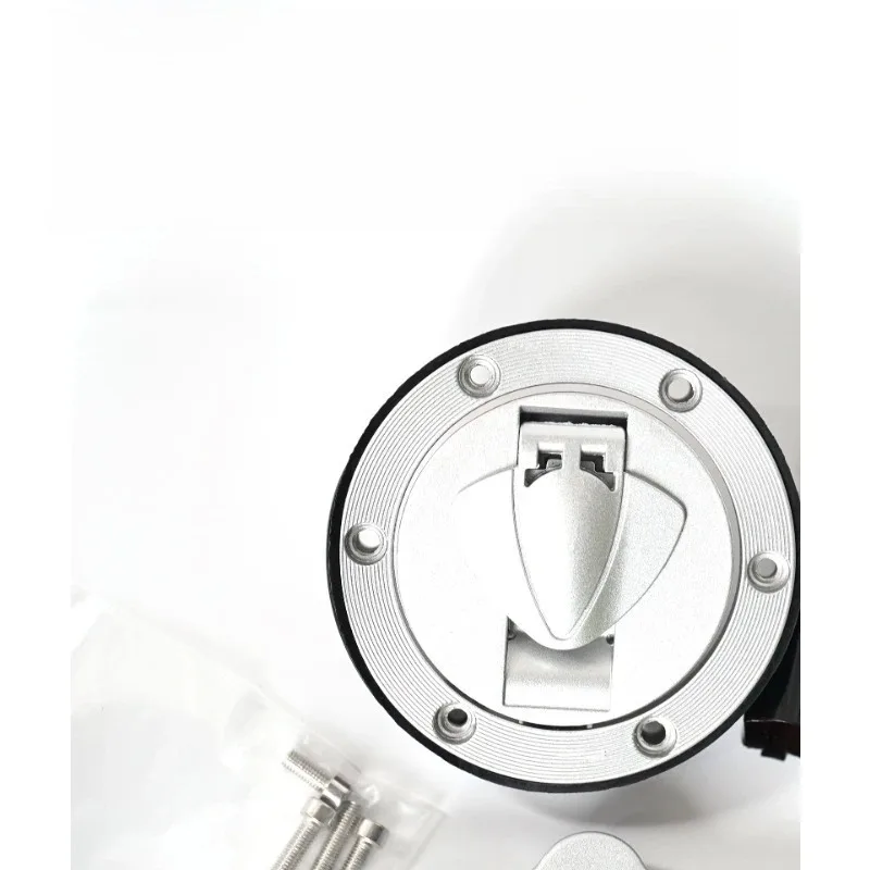 ل KEEWAY RKS RKV RKX STELS لهب بينيلي TNT25 TNT250 TNT300 TNT600 BN302 جديد دراجة نارية غطاء خزان الوقود غطاء الغاز قفل #6