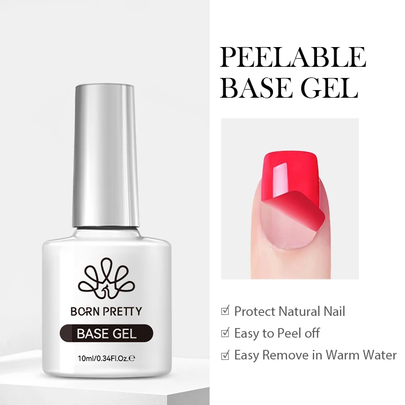 BORN PRETTY 10ml Ancora Rot Farbgel Nagellack Super Leuchtender Lack Semi-Permanent Herbst Winter Trendige Nägel für DIY-Nägel zu Hause