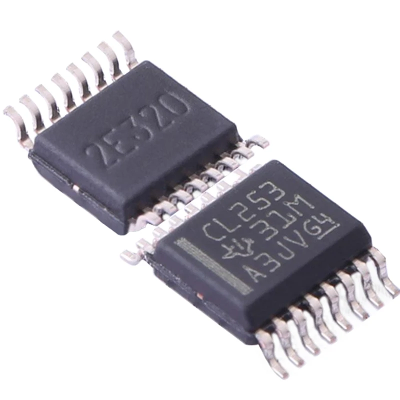 10PCS/SN74CBTLV3253BQR SMT SSOP-16 dual channel 33V analog switch and multiplexer