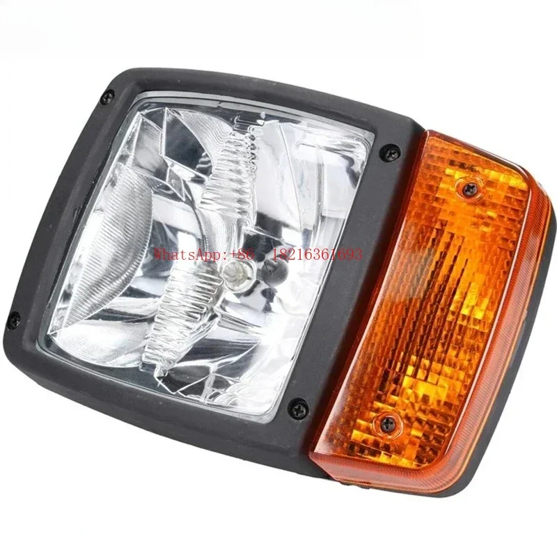 2026GOOD New Headlight Accessories For 3CX 4CX Backhoe Loader 700/50054 700/50055