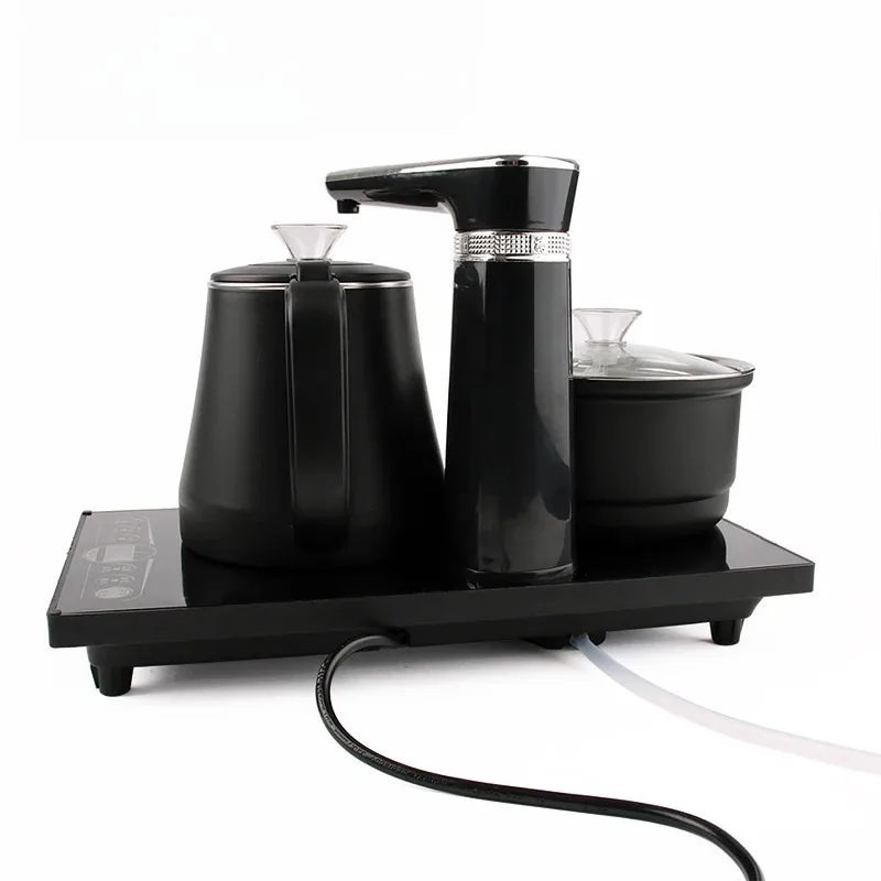 Automatic Pump Hot Water Dispenser Boiler Stainless Steel Teapot Electric Kettle Heater Noodle Cooker Pasta Pot Cooking Stove EU