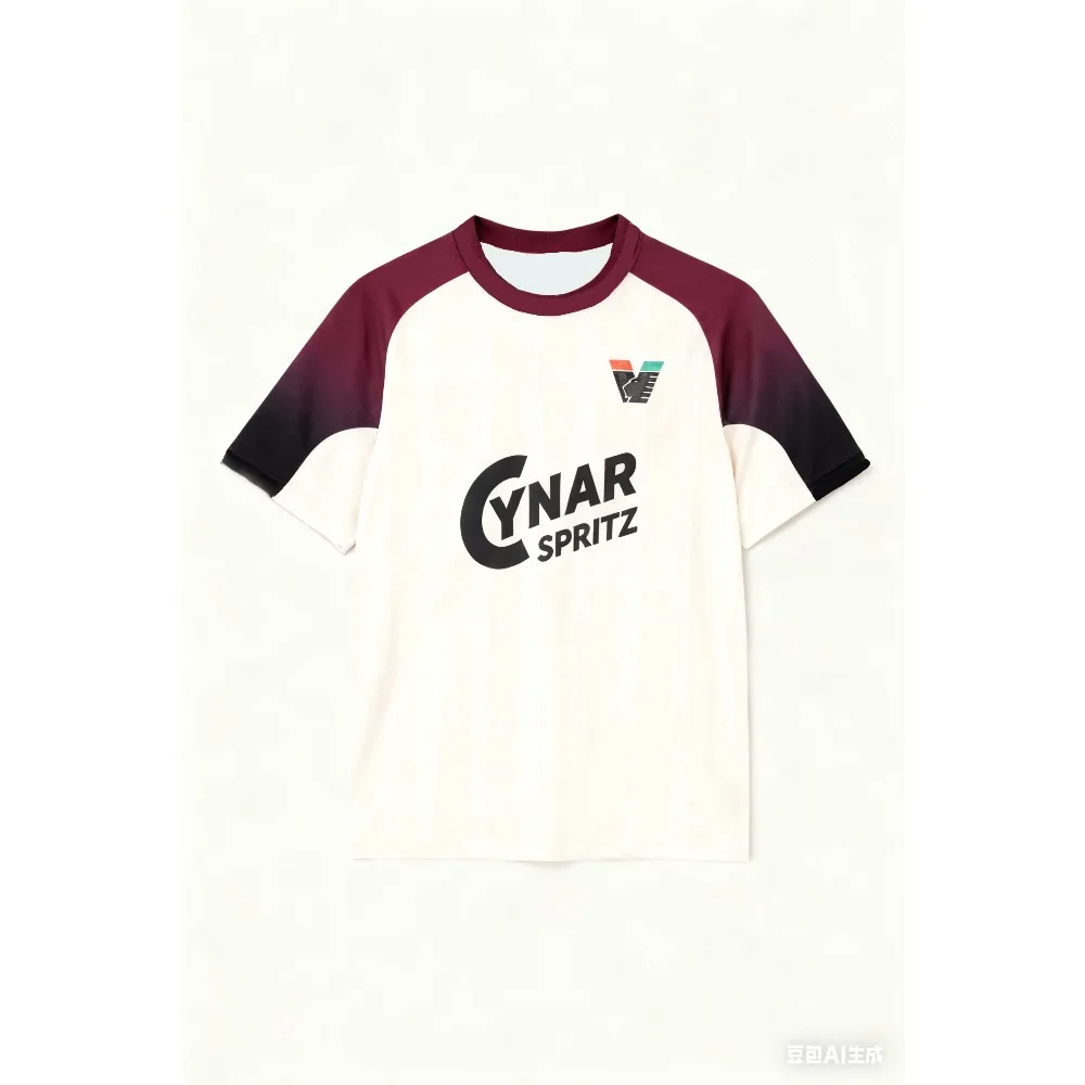 

Veneziafc 25-26 Away and Home Football Jerseys T-shirt 3D Printed Short Sleeved Sports T-shirt Same for Adults and Children