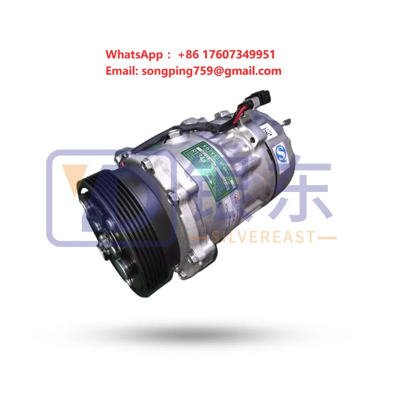 Auto Parts air Conditioning Compressor Assembly for Chery Qq M11-8103010bc Tiggo T11