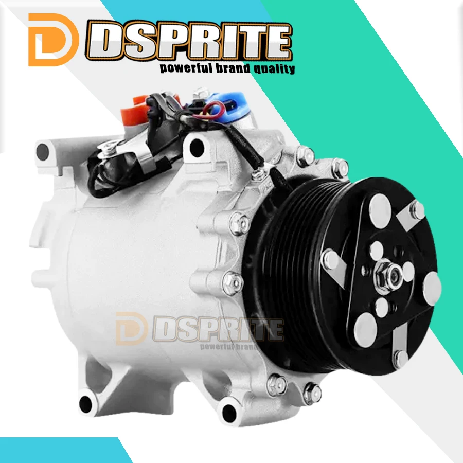 HS110R AC Compressor For 2002 03 04 05 2006 Honda CR-V 2.4L 6512653 38810-PNB-006  2011242AM 38810PNB006 140092C 2011242 5511495