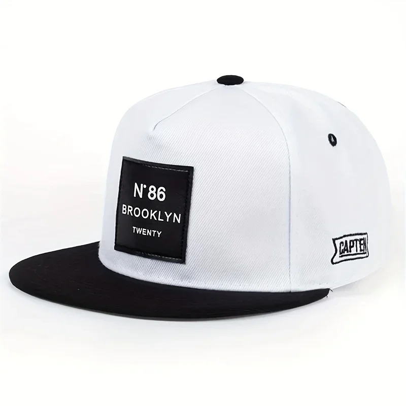 Unisex Brooklyn Print Label Embroidery Hip-hop Hats Outdoor Adjustable Casual Baseball Caps Sunscreen Hat Sports Golf Cap