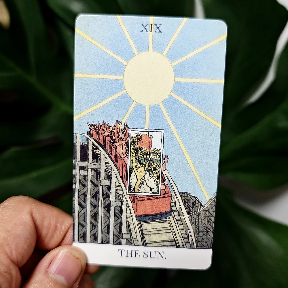 10.3*6cm The Unveiled Tarot 80 Pcs Tarot Cards (with 2 Special Cards) Pocket Edition - Image 6