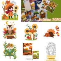 September 2026 Fall New Release Leaves Pumpkin Metal Cutting Dies Stamps Stencil for DIY Handmade Card Scrapbook Paper Craft