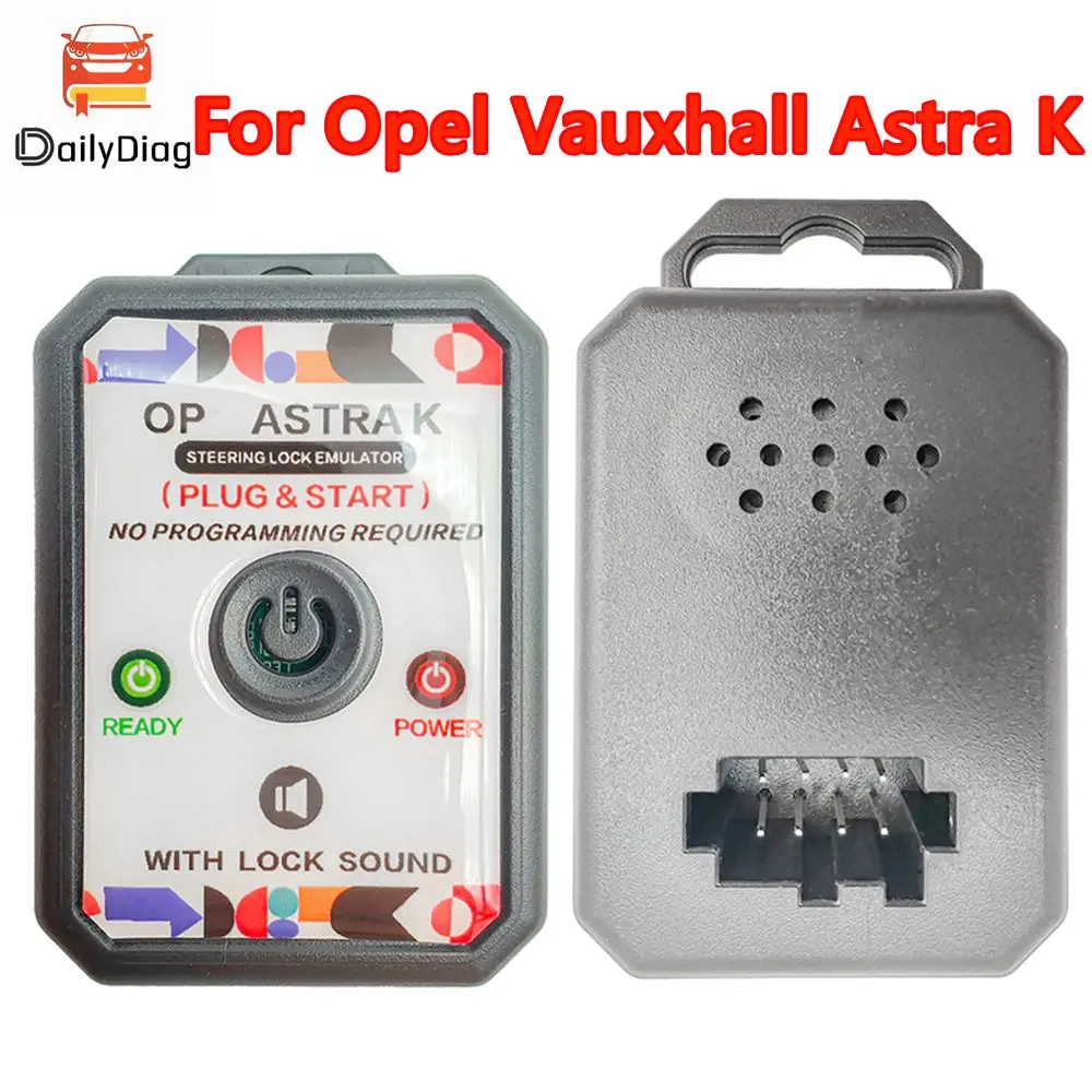 ESL ELV Steering Lock Simulator Emulator For Opel Vauxhall Astra K ELV Steering Lock Emulator With Lock Sound Best Price