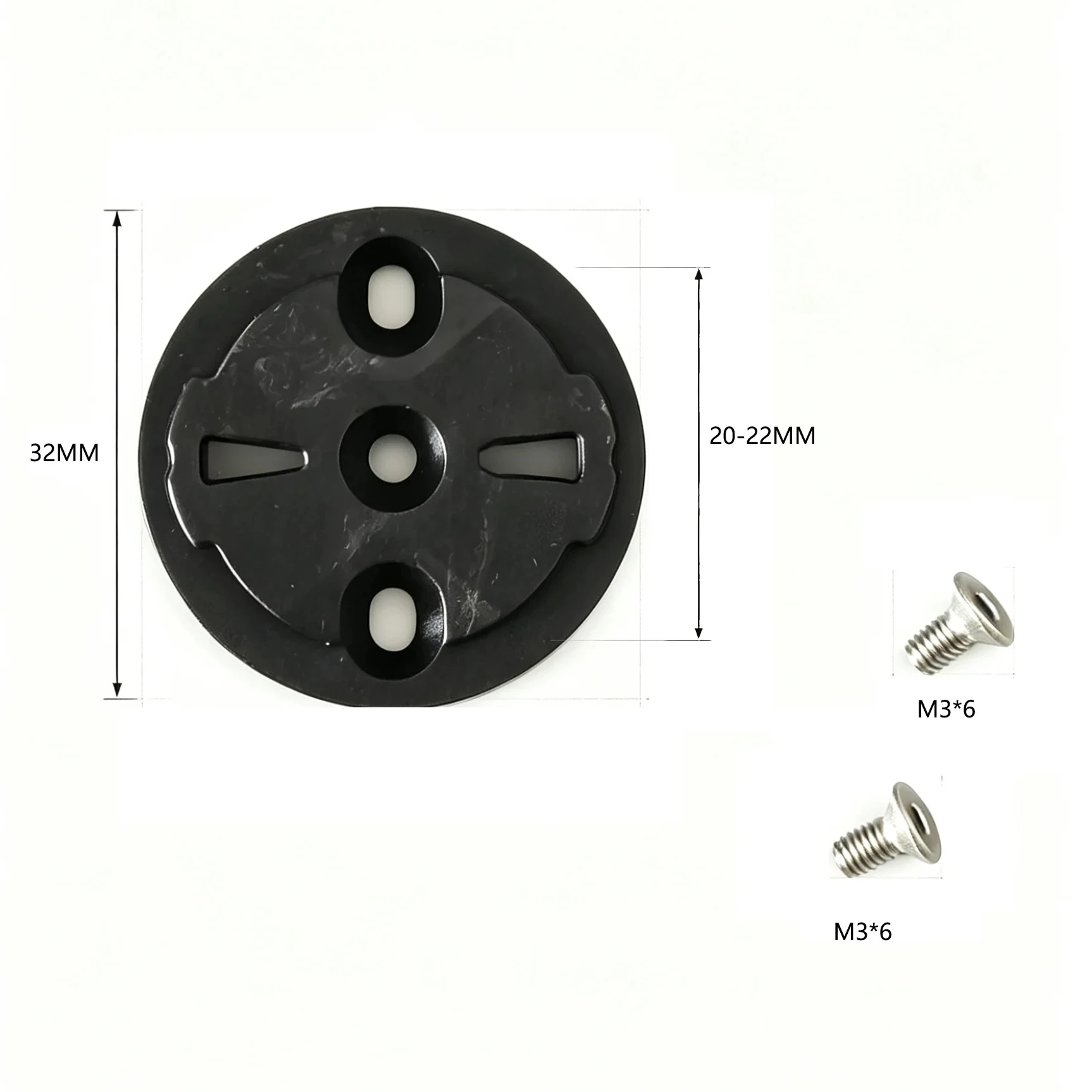 Bike Bicycle Computer Bracket Mount Fixed Base Male Seat Repair Parts For GARMIN Cycling Repalcement Accessories - view 5