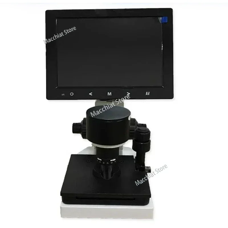 Digital Microscope Zoom Nailfold Capillary Microcirculation Detector HD Finger Peripheral Vascular Blood Flow Observation