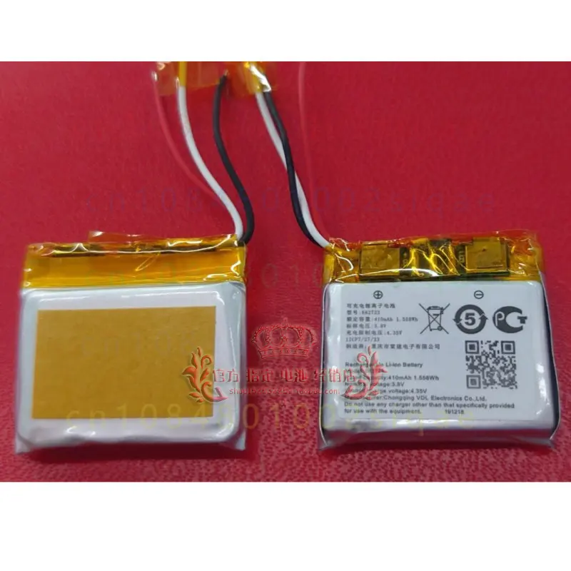 1PCS FOR HUAWEI 682723 Charging Case Battery Fit 1MORE 1026BT Bluetooth Earbuds Nubia Replacement Built-in Cell