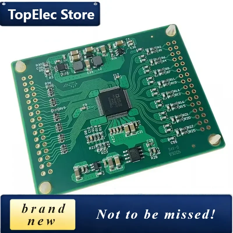 TopElec AD7609 Development Board Synchronous 8-Channel Differential Input 18Bit 200Ksps ADC