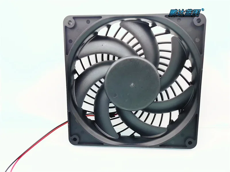 140*140*25MM Pengda Blueprint 14025 High Turn 12V Double Ball Bearing 14cm Desktop Computer Power Supply of PC Case Exhaust Fan