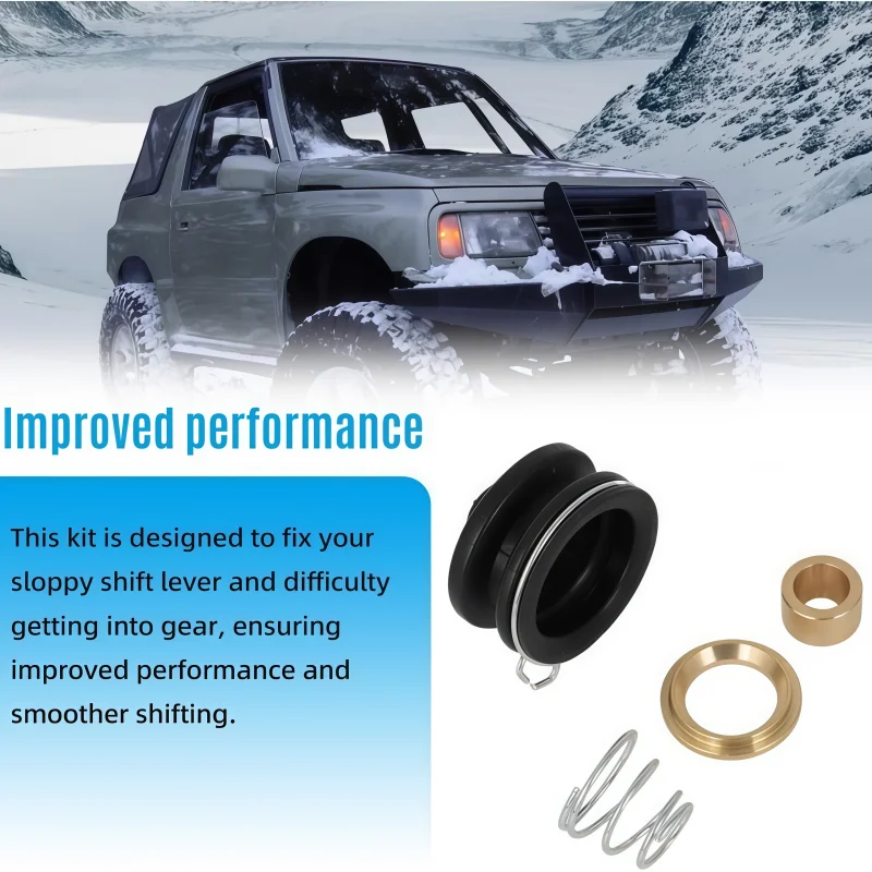 5 Speed Shifter Repair Kit For 1989-1998 Geo Tracker Suzuki Sidekick - view 2