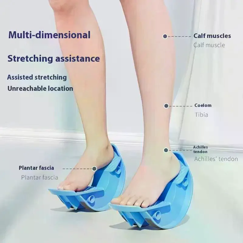 Stretching Wheel Home Fitness Pedal Calf Stretcher Balance Trainer Arm Ankle Board, Foot in Household