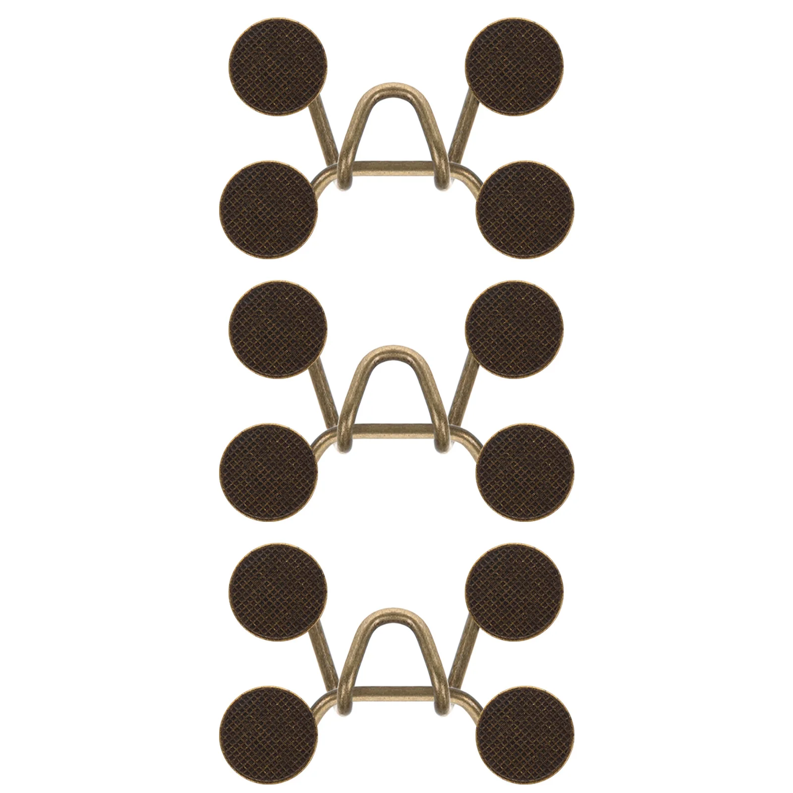 3 مجموعة قابل للتعديل الخصر مشبك السراويل زر المشدود لا خياطة موسع الجينز Cincher دائم أبازيم معدنية بانت الخصر المشدود #1