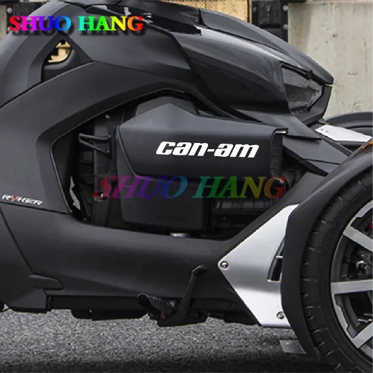 BRP CAN-AM CANAM RYKER Side Cover Decals for Canam Spyder Sticker Decal Motorcycle Racing Kit Vinyl Decorative Car Stickers