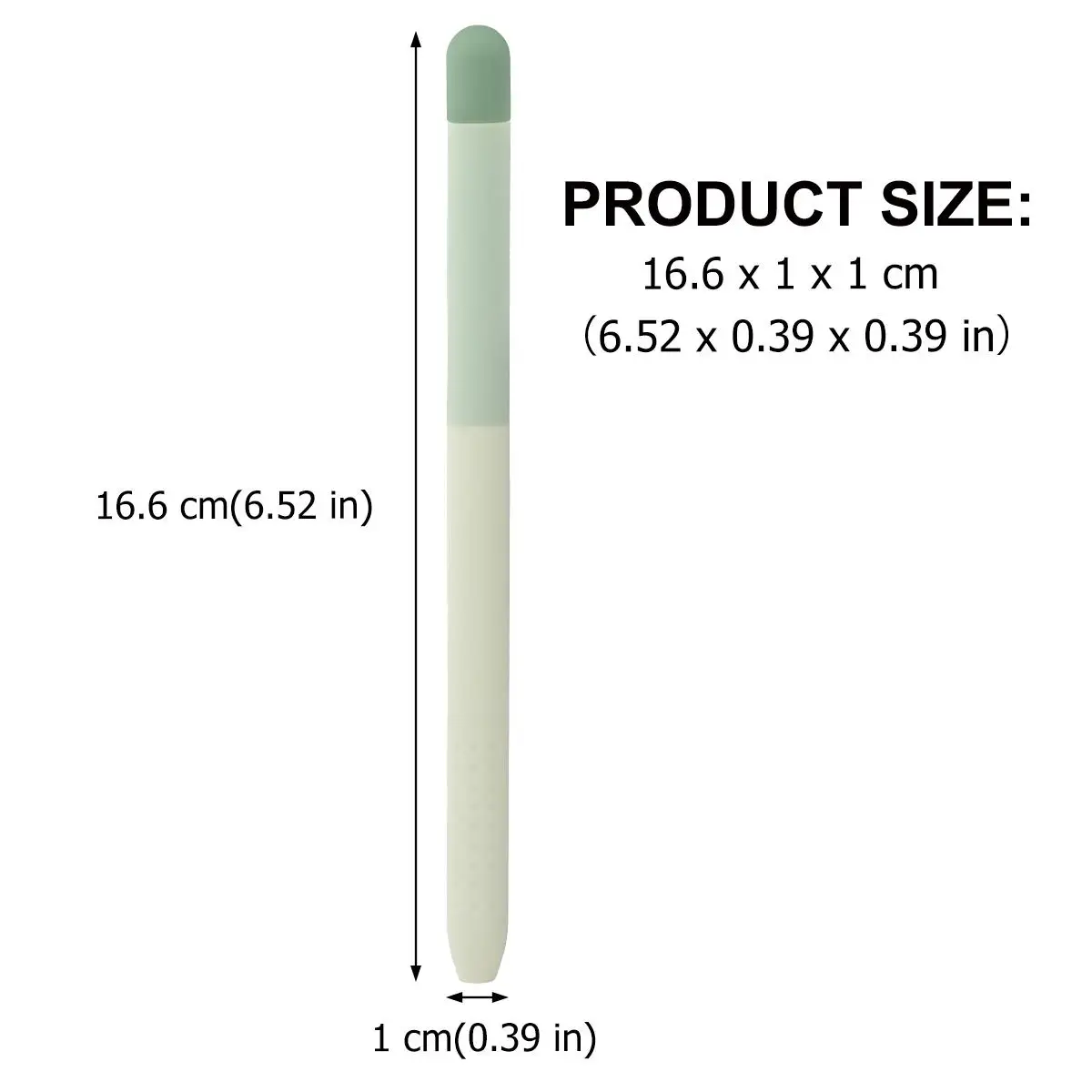 

Applepencil First Generation Sleeve Stylus Protector Case Cover Penholder Protective Silica Gel Silicone